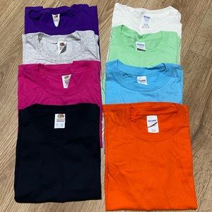Youth Small Blank T-Shirts